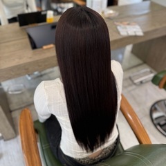 【✨ワンカラー、縮毛矯正モデル募集中✨】