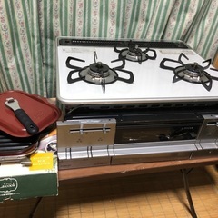 パロマ　ビルトインコンロ　PD-AF61WV-60CV 都市ガスの画像