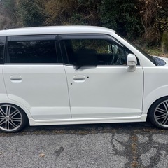 ホンダゼストスパークw浜崎あゆみ仕様／ナビ・モニター付き／車検令和7年10月まで】売却済みの画像