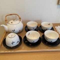 【未使用】森英恵茶器セット