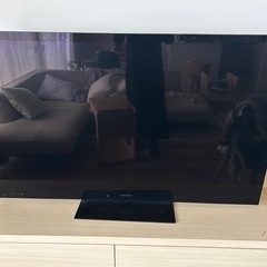 最終値下げ　引き取り限定　SONY BRAVIA 55インチ　2...
