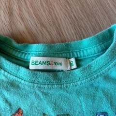 beams mini Tシャツ　90の画像