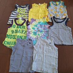タンクトップsize80