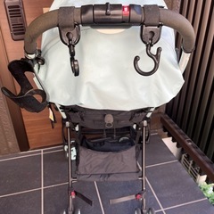 B型ベビーカー アップリカとベビーカーステップ　おまけつきの画像