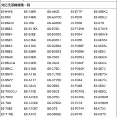 シャープ純正　糸くずフィルターの画像