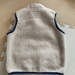 ミキハウス　フリース　ベスト100cm の画像