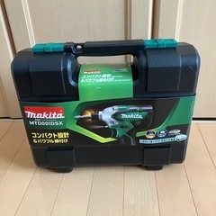新品、未使用、マキタ 充電式インパクトドライバー