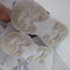 FILAスニーカーの画像