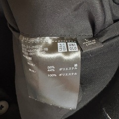 ユニクロ　ジャージージャケットの画像