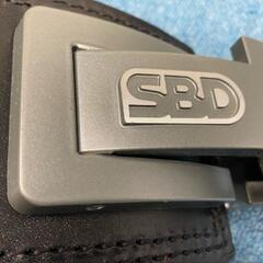 SBDベルト Sサイズ 新ロゴ 美品の画像