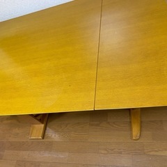 折りたたみ式　美品　ダイニングテーブル