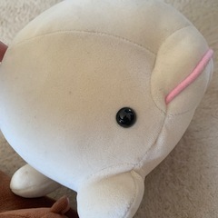 シーパラダイス　カワウソ　マッコウクジラ　ぬいぐるみ
の画像