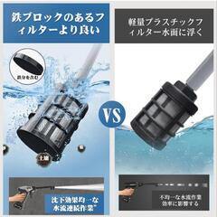 8MPa 高圧洗浄機 20000mAhバッテリー 残量表示 マキタ互換 PSE認証済 10mホース 噴射距離10M 日本語取説の画像