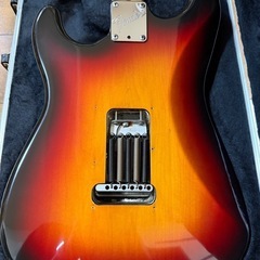 Fender エレキギター　ストラトキャスターの画像