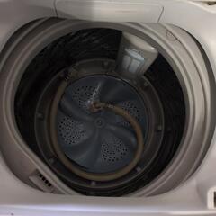 2019年式ハイセンス4.5kg洗濯機の画像