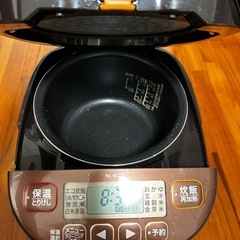 受け取り者確定しました。3合　炊飯器