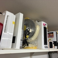 電気ストーブ　ファンヒーター　電気毛布　電気あんか　セラミックヒーター　暖房器具多数　1個1000円〜の画像