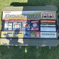 タイヤチェーン　試し着けのみ　