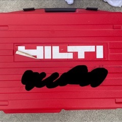 HILTI ガス式鋲打ち機　GX100