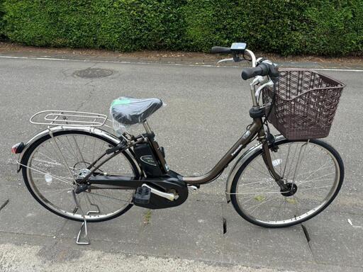 パナソニック ビビ・DX 26型 内装3段変速 チョコブラウン 電動自転車 015