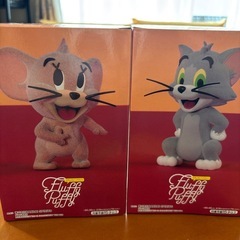 トムとジェリー fluffy puffy〜トム&ジェリー〜モフモフフィギュア 未開封品の画像