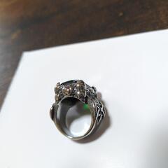 お値下げ　新品　　指輪　17号の画像