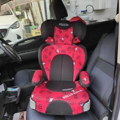 キティちゃんジュニアシート値下げ交渉可能