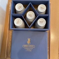 【未使用】POLO CLUBフリーカップセット