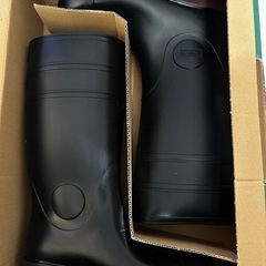 新品　お値下げ　ミドリ安全　長靴　スーパーブラック　26.5cmEEEEの画像