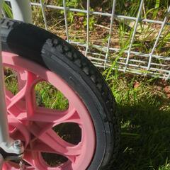 【無料】一輪車2台の画像