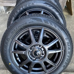 155/65r14 新品タイヤ新品ホイールセット