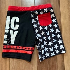【値下げ】水着120　ミッキーマウスの画像