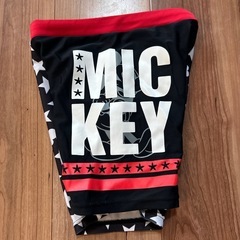【値下げ】水着120　ミッキーマウスの画像
