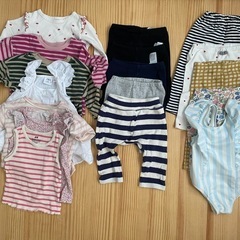 子供服１７点セット　セット品　ズボン　Tシャツ　ワンピース　水着