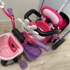 美品！ミニー三輪車