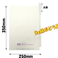 ぶどう袋　特大、特々大　4種　各10枚　計40枚の画像