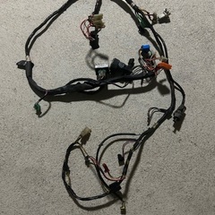 スズキ　レッツ2 メインハーネス