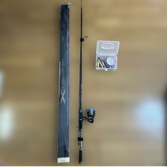 アブガルシア(Abu Garcia) 釣竿セット