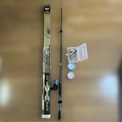 【取引者決定】アブガルシア(Abu Garcia) 釣竿セットの画像