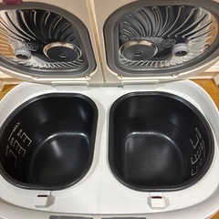 同時に2品炊ける　ショップジャパン　ツインシェフ　低温調理や炊飯器　ヨーグルトメーカーにもの画像