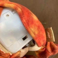 トコトコ歩く恐竜　ぬいぐるみ　おもちゃの画像