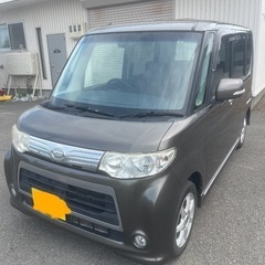 ダイハツ タント カスタムRS 4WD ターボの画像