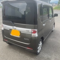 ダイハツ タント カスタムRS 4WD ターボの画像