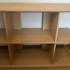 テレビ台収納