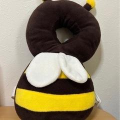 倒防止クッション　ミツバチ