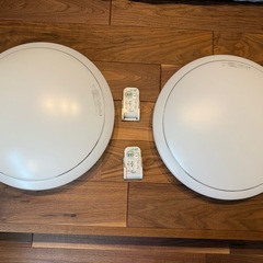 シーリングライト決まりました！
