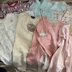 ロンパース　長袖6枚
