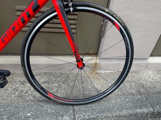 自転車 GIANT TCR ADVANCED 2