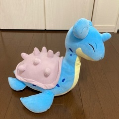 ラプラス　ぬいぐるみの画像