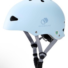 【未使用品】BIKEBOUND 子供用 自転車ヘルメット Sサイ...